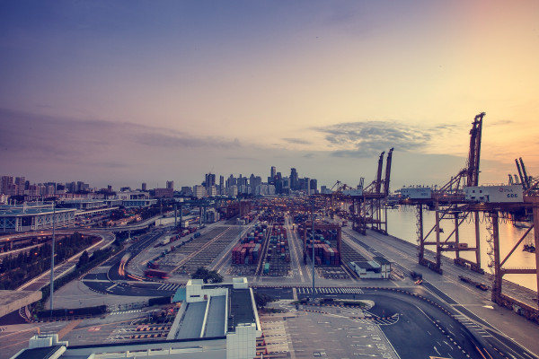 Harbour view SOURCE: https://www.pexels.com/search/Industry/